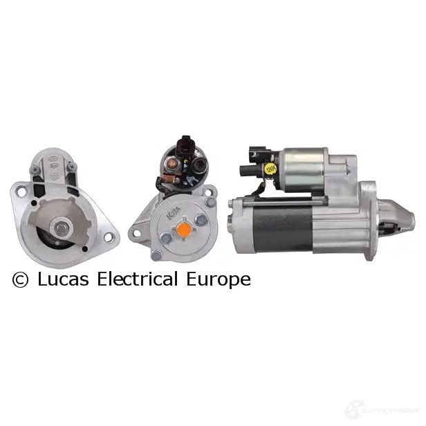 Стартер LUCAS ELECTRICAL 207980 AQGE P lrs03899 изображение 0