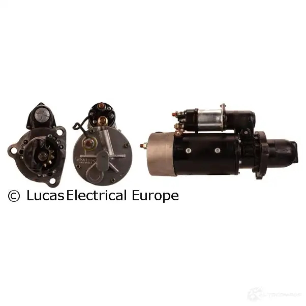 Стартер LUCAS ELECTRICAL lrs01915 T7J NY 5708279069647 90084827 изображение 0