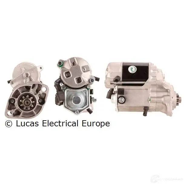 Стартер LUCAS ELECTRICAL 206558 5708279047058 lrs01225 JCR7G P изображение 0