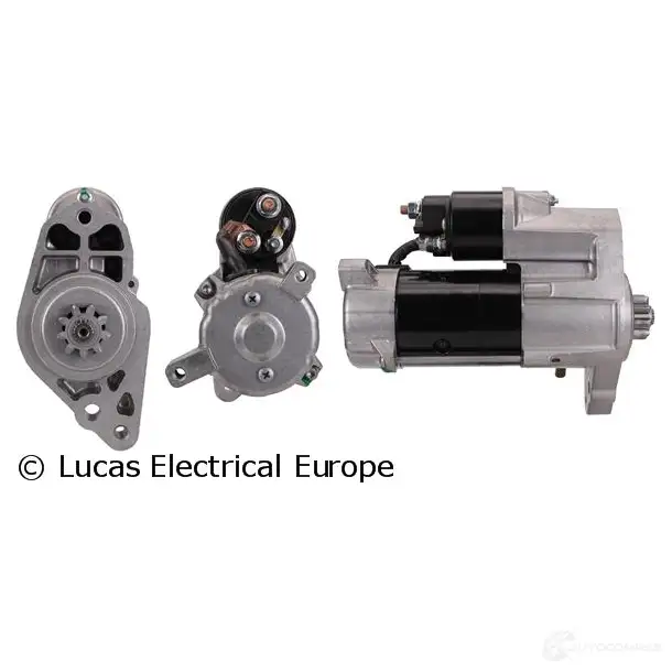 Стартер LUCAS ELECTRICAL E9C 9BEM lrs02542 207663 5708279187440