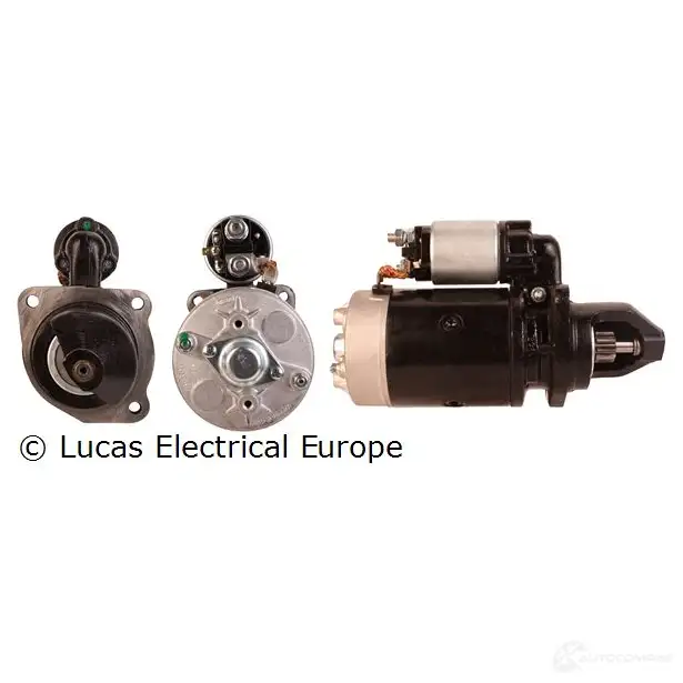Стартер LUCAS ELECTRICAL lrs01296 5 95VWR 206613 5708279047829 изображение 0