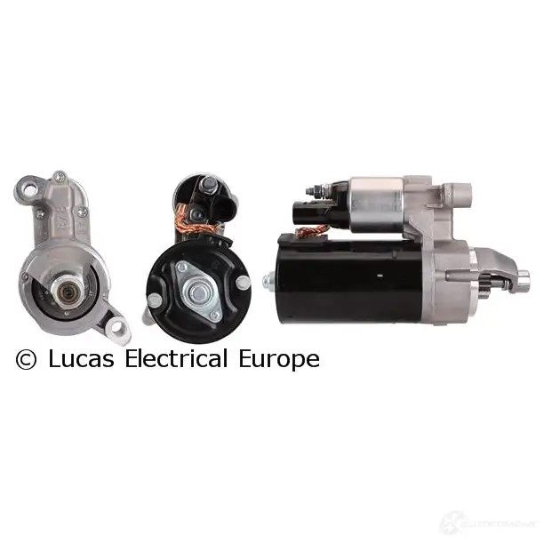 Стартер LUCAS ELECTRICAL lrs02615 KW 2IU 207733
