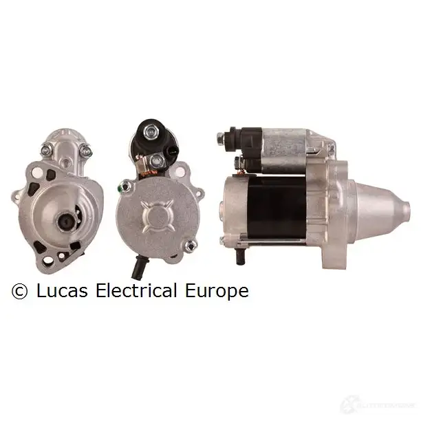 Стартер LUCAS ELECTRICAL 0U6S 5H lrs02181 207331 5708279135083