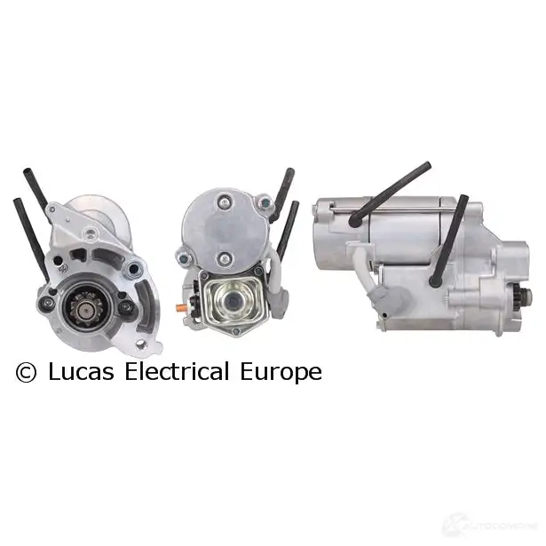 Стартер LUCAS ELECTRICAL 4FAL CU lrs02657 207771