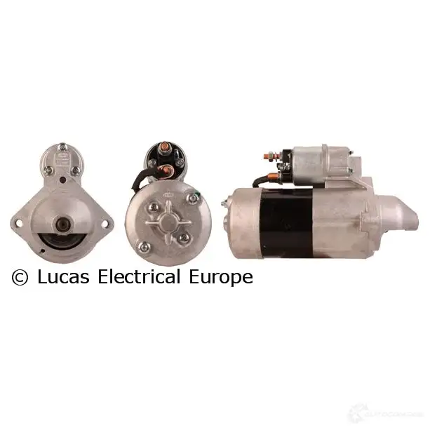 Стартер LUCAS ELECTRICAL 5708279049656 lrs01475 206768 JH88 Z изображение 0