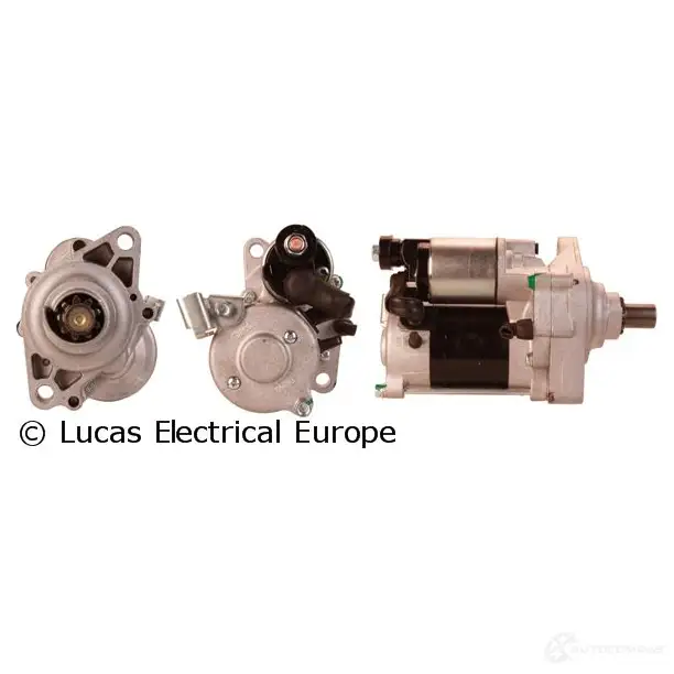 Стартер LUCAS ELECTRICAL 5D3J 87T 208054 5708279007939 lrt00113