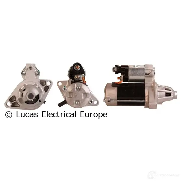 Стартер LUCAS ELECTRICAL 5708279052335 lrs01742 206999 S1KVQ X9 изображение 0