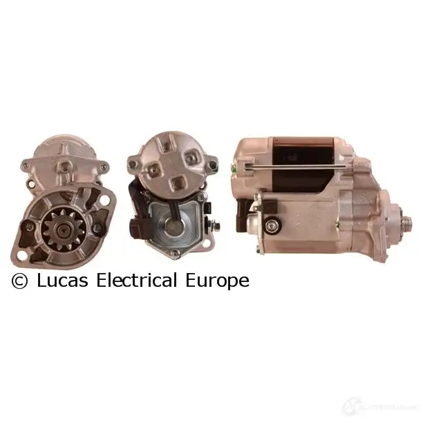 Стартер LUCAS ELECTRICAL lrs01318 63624520 W GPBPB 5708279048055 изображение 0