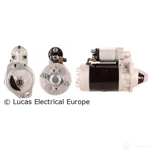 Стартер LUCAS ELECTRICAL MG NFR 5708279042718 206302 lrs00816 изображение 0