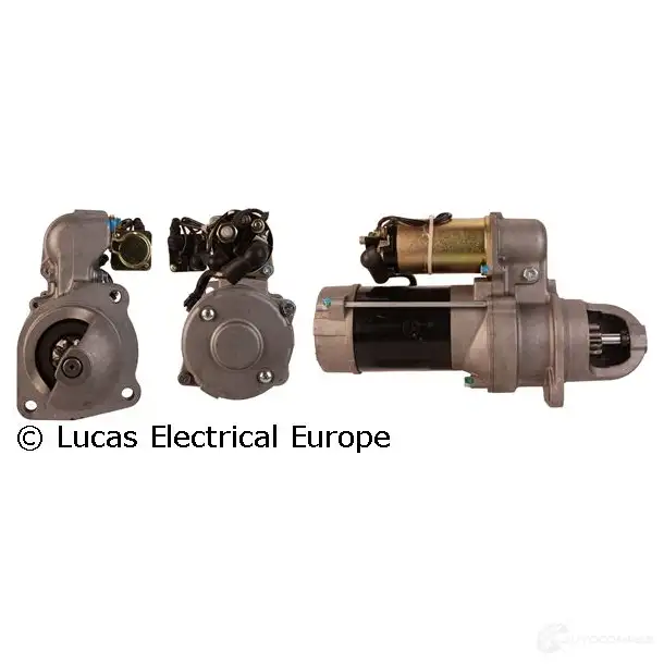 Стартер LUCAS ELECTRICAL 8 66FF3X lrt00225 208151 5708279039862