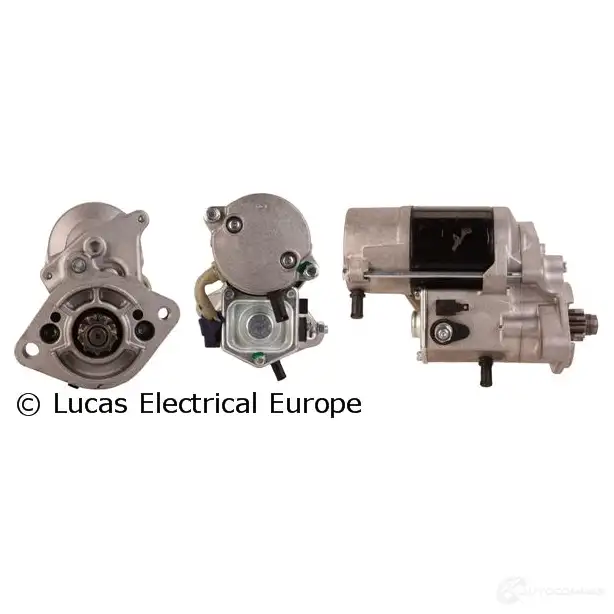 Стартер LUCAS ELECTRICAL 206835 5708279050416 lrs01551 G4I OV43