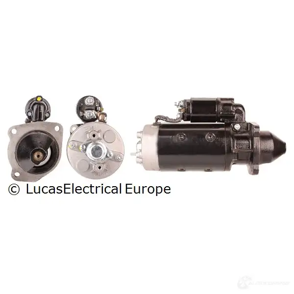 Стартер LUCAS ELECTRICAL lrs00960 5708279068992 206364 KU 7DIX изображение 0