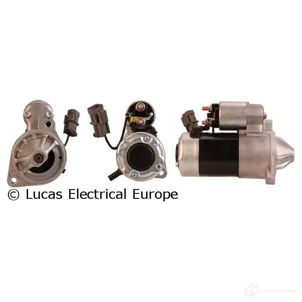 Стартер LUCAS ELECTRICAL lrs01196 206539 5708279046723 J5B J7 изображение 0