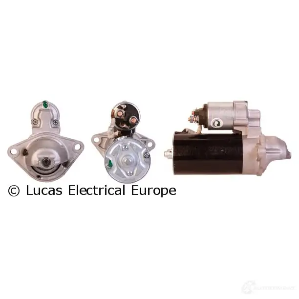 Стартер LUCAS ELECTRICAL IQZ1 XU lrs01580 206854 5708279050713