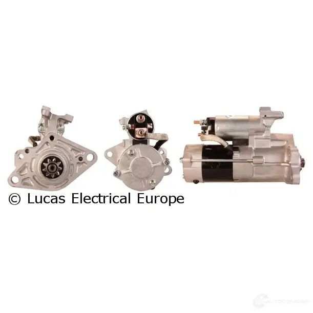 Стартер LUCAS ELECTRICAL 207112 lrs01925 3QC5Y7 C 5708279069777 изображение 0