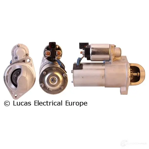 Стартер LUCAS ELECTRICAL lrs02654 207768 XB1 E8P изображение 0