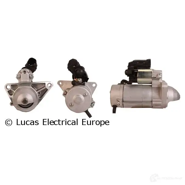 Стартер LUCAS ELECTRICAL 5708279186580 207637 lrs02511 Z42 LMU1 изображение 0