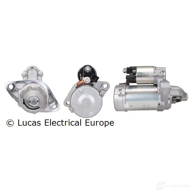 Стартер LUCAS ELECTRICAL 207996 9 ALQK lrs03915