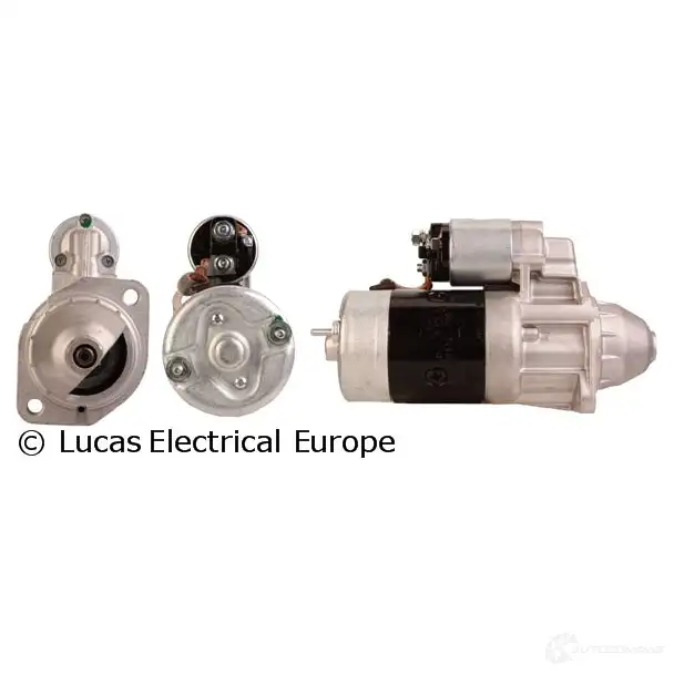 Стартер LUCAS ELECTRICAL 206197 lrs00658 2N 43A 5708279003542 изображение 0