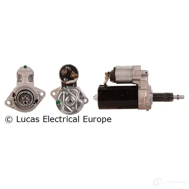 Стартер LUCAS ELECTRICAL 206725 5708279049168 lrs01427 X BBWV2