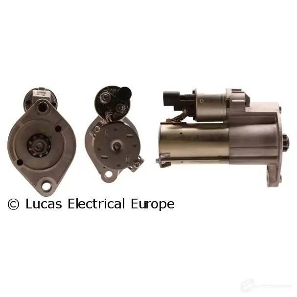 Стартер LUCAS ELECTRICAL 207634 DJ W17C5 5708279186504 lrs02508 изображение 0