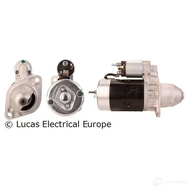 Стартер LUCAS ELECTRICAL 0SRW PV 206154 lrs00564 5708279002491 изображение 0