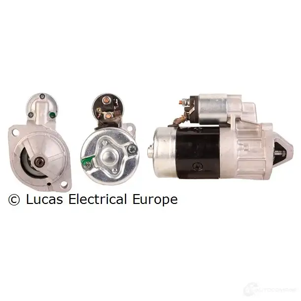 Стартер LUCAS ELECTRICAL 206571 5708279047195 lrs01239 QL6 LNZ изображение 0
