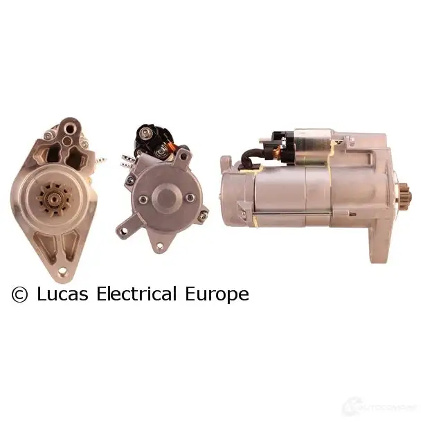 Стартер LUCAS ELECTRICAL TE3ZWJ T 207734 lrs02616