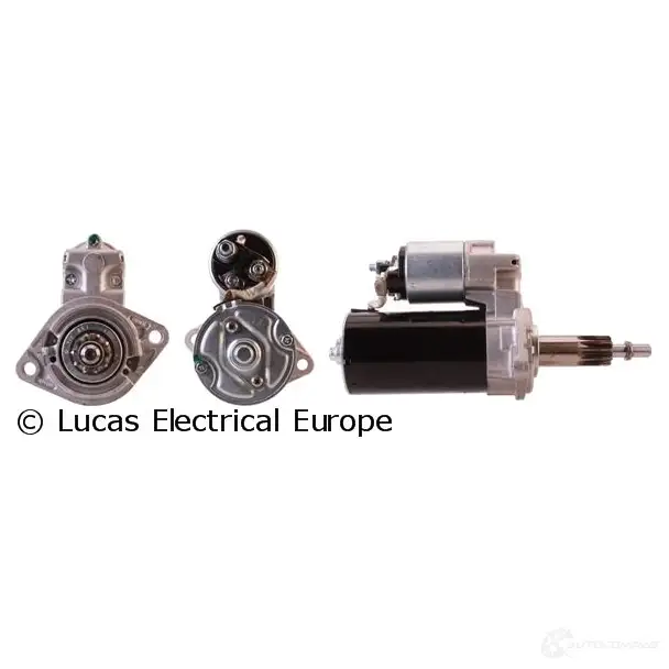 Стартер LUCAS ELECTRICAL 1F03 W lrs02629 207747