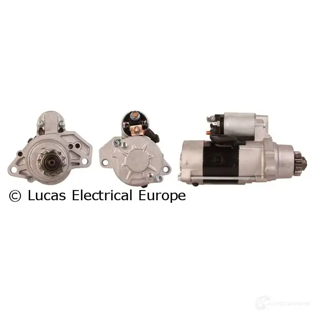 Стартер LUCAS ELECTRICAL 5708279050645 206850 lrs01574 PTV VE изображение 0
