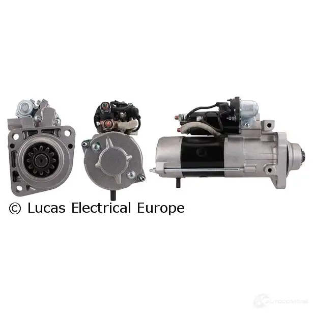 Стартер LUCAS ELECTRICAL lrs02607 207725 9MNO O7 изображение 0
