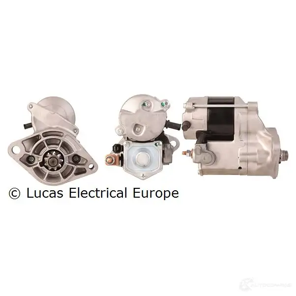 Стартер LUCAS ELECTRICAL lrs01546 206831 9JP4 6A 5708279050362