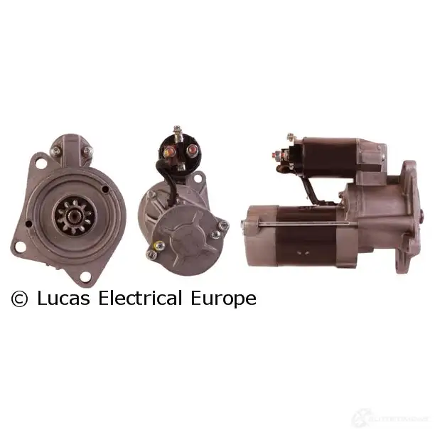 Стартер LUCAS ELECTRICAL lrs01848 5708279068893 125474525 2V0IR S изображение 0