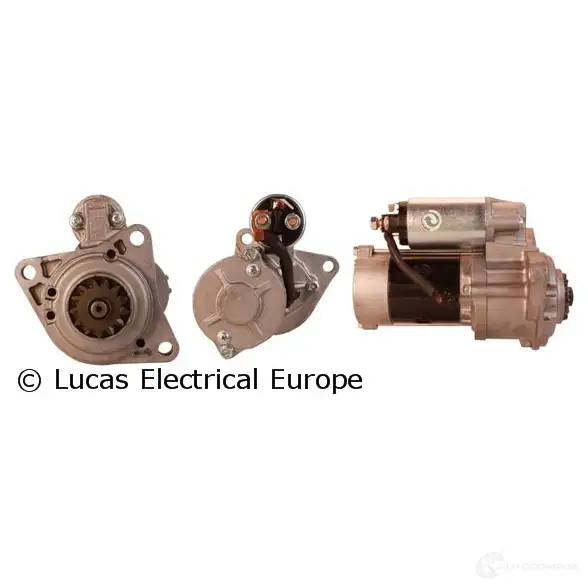 Стартер LUCAS ELECTRICAL EA 2S9 lrs01402 206704 5708279048918 изображение 0