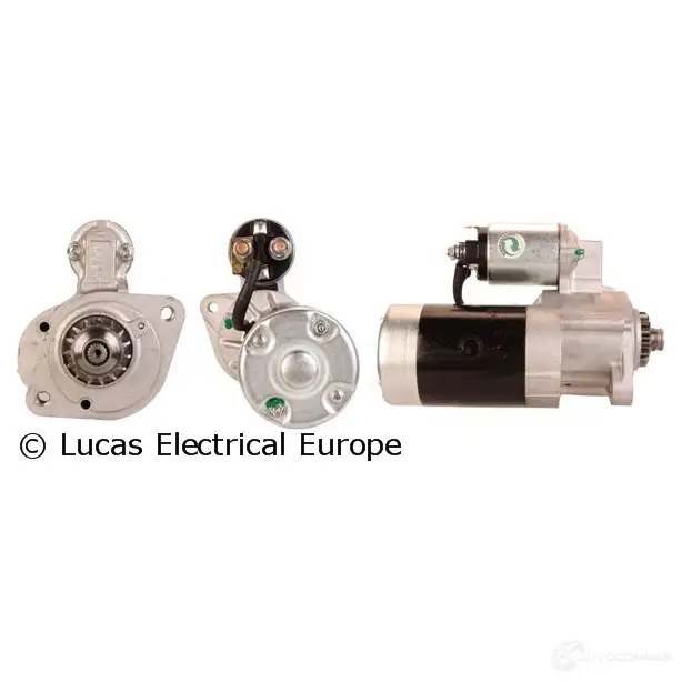Стартер LUCAS ELECTRICAL XY ANH4X 5708279046143 lrs01145 206505 изображение 0