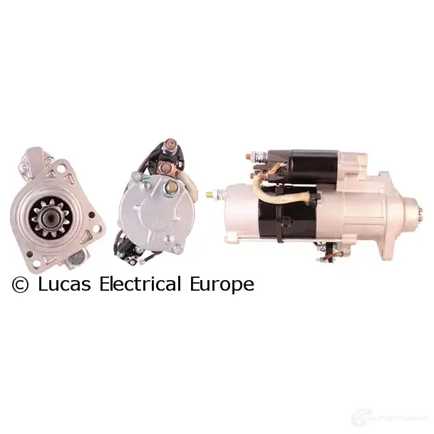 Стартер LUCAS ELECTRICAL 207591 lrs02463 IY MUE 5708279184449 изображение 0