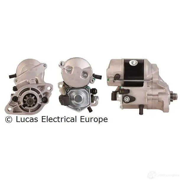 Стартер LUCAS ELECTRICAL 8JG6 2Y 5708279047324 lrs01251 206579 изображение 0