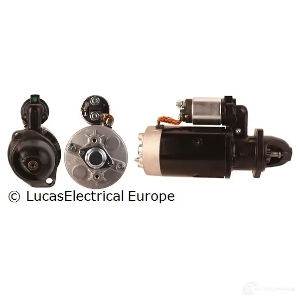 Стартер LUCAS ELECTRICAL 1423035538 lrs01154 5708279046235 1BC 6O6N