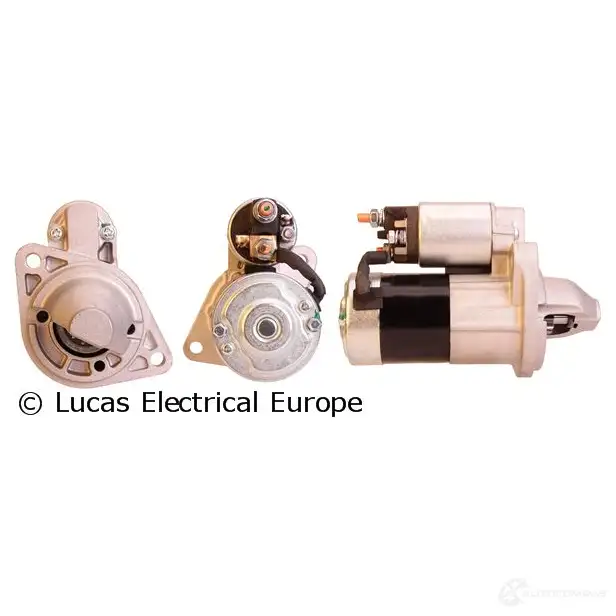 Стартер LUCAS ELECTRICAL 207906 W GQZC lrs03809 изображение 0