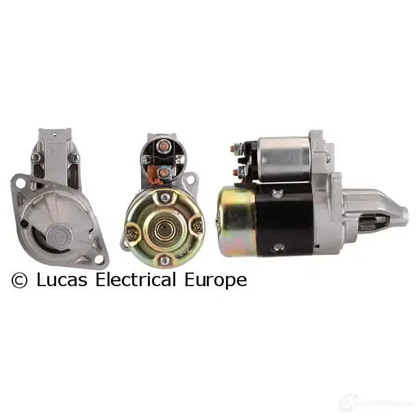 Стартер LUCAS ELECTRICAL BSQD0 T 206955 5708279051871 lrs01696 изображение 0