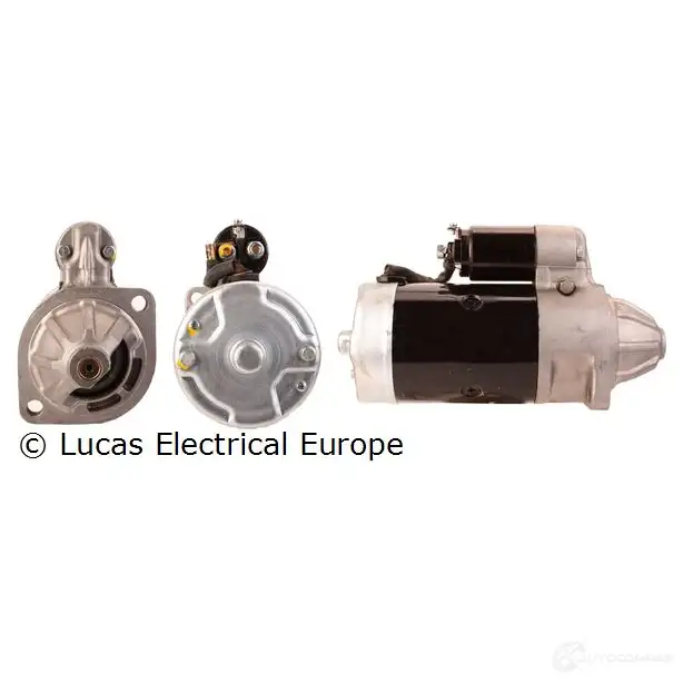 Стартер LUCAS ELECTRICAL 14 XW3 206475 lrs01105 5708279045658 изображение 0