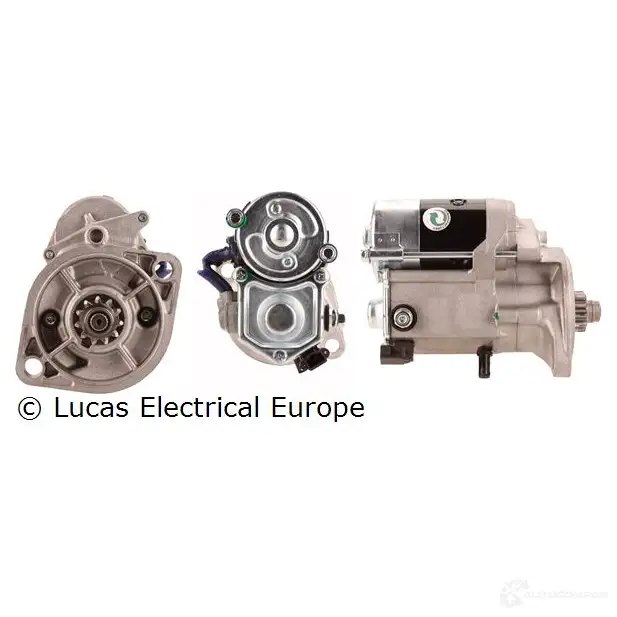 Стартер LUCAS ELECTRICAL 206665 5708279048482 YCR9 UX8 lrs01360 изображение 0