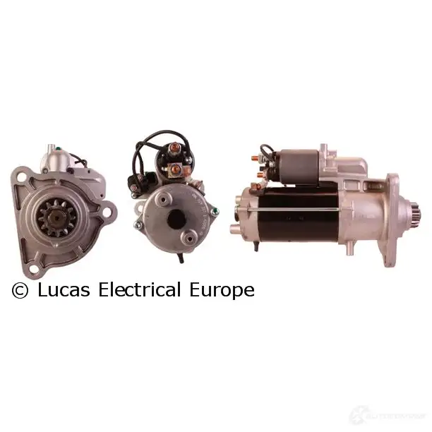 Стартер LUCAS ELECTRICAL 207513 lrs02378 UG6HP V6 5708279181158 изображение 0