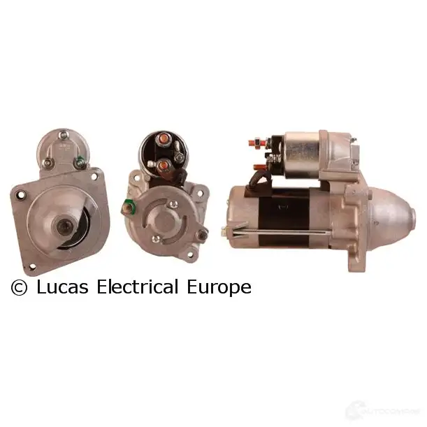 Стартер LUCAS ELECTRICAL lrs02420 207550 874A 5HD 5708279183244 изображение 0