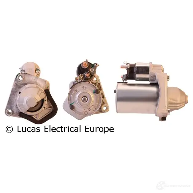 Стартер LUCAS ELECTRICAL E4TO DSH 207798 lrs02687 изображение 0