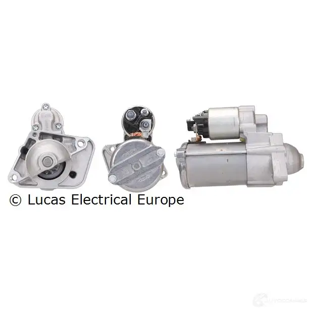 Стартер LUCAS ELECTRICAL 208009 Q6 9HR lrs03929 изображение 0