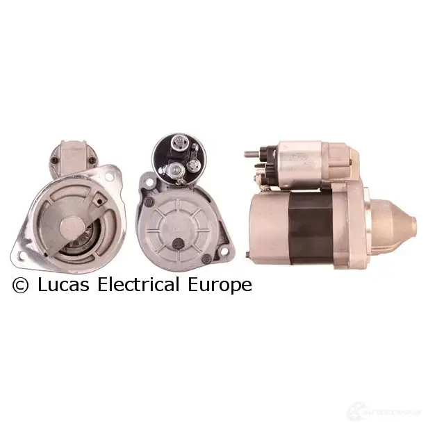 Стартер LUCAS ELECTRICAL 207855 6 63MM lrs02751