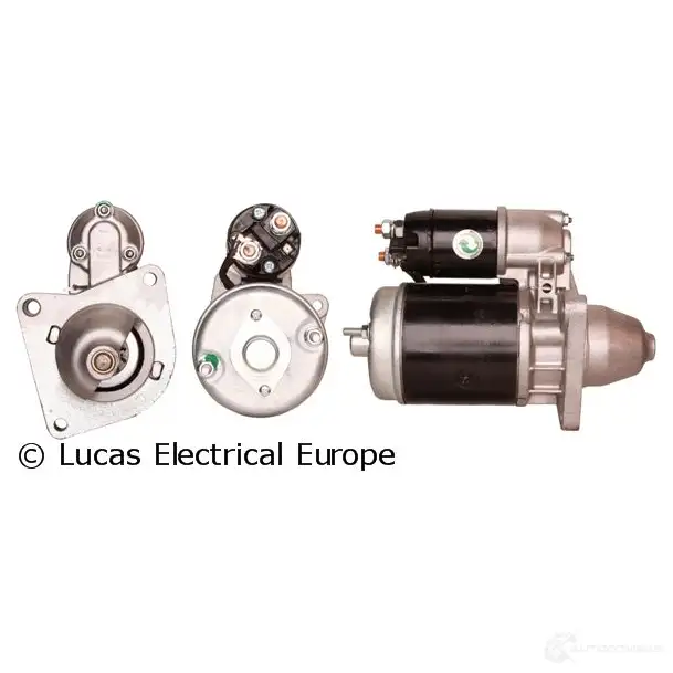 Стартер LUCAS ELECTRICAL K6QC Y 5708279003344 206128 lrs00526 изображение 0