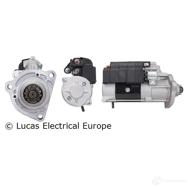 Стартер LUCAS ELECTRICAL lrs03855 O C7DE 207951 изображение 0