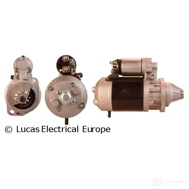 Стартер LUCAS ELECTRICAL lrs01620 5708279051116 127019191 1Y45 K6D изображение 0